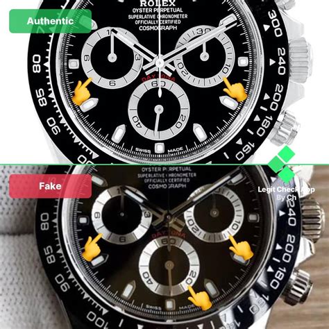 rolex daytona real vs replica|rolex daytona knockoff.